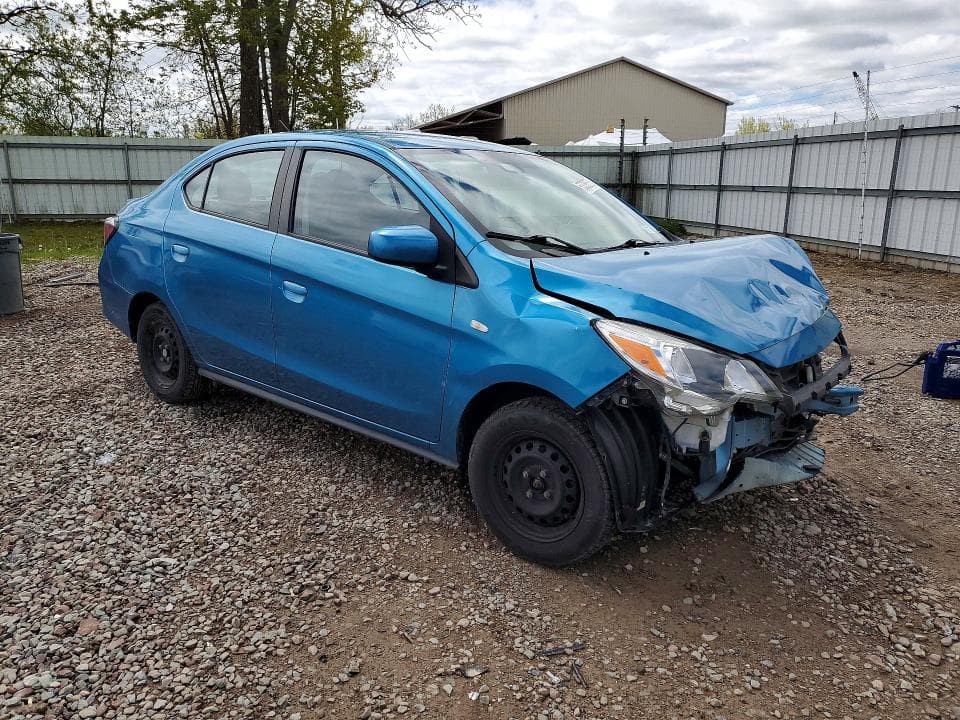 2021 MITSUBISHI MIRAGE G4 ES 4