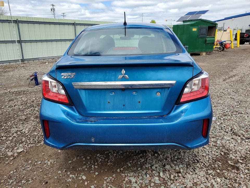 2021 MITSUBISHI MIRAGE G4 ES 6
