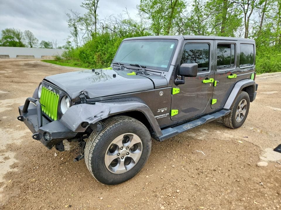 2017 JEEP WRANGLER UNLIMITED SAHARA - 1