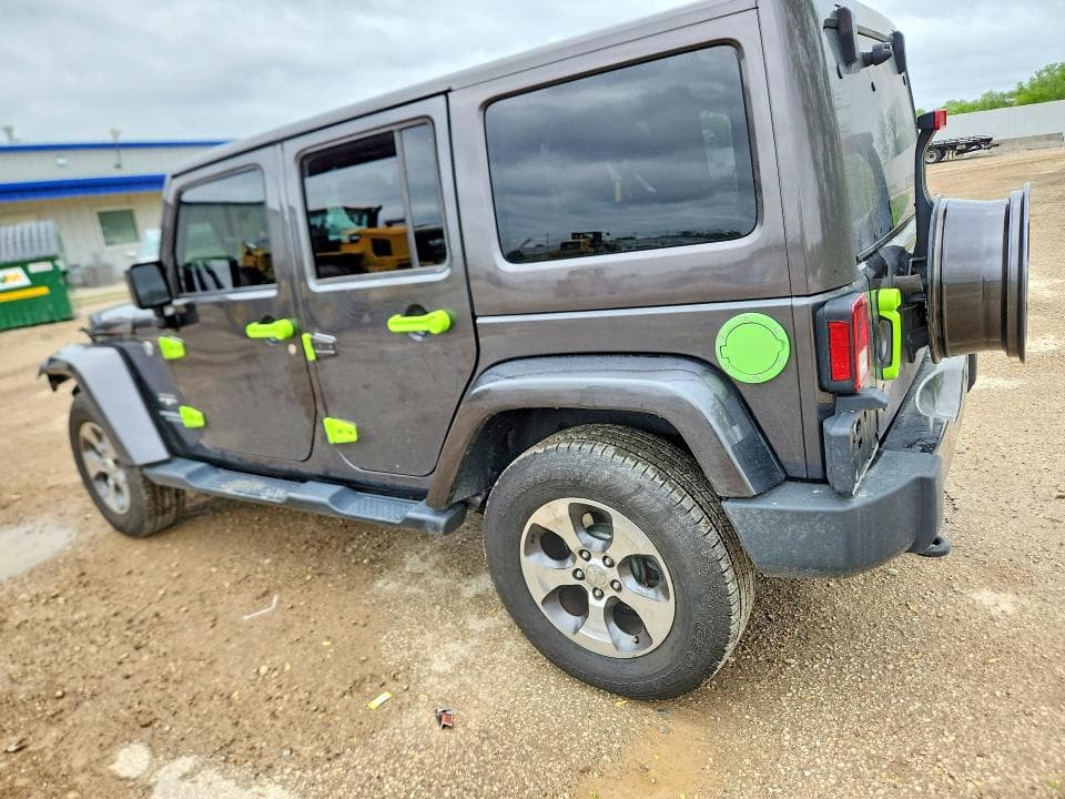2017 JEEP WRANGLER UNLIMITED SAHARA 2