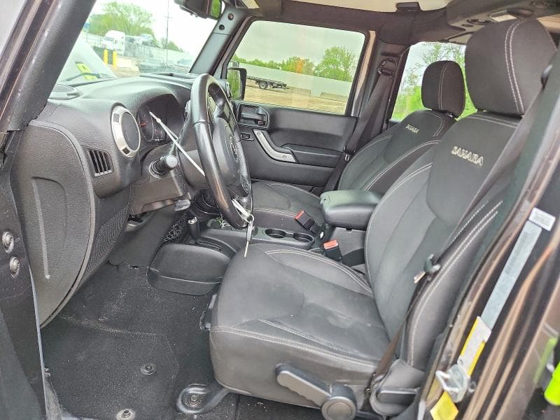 2017 JEEP WRANGLER UNLIMITED SAHARA 7