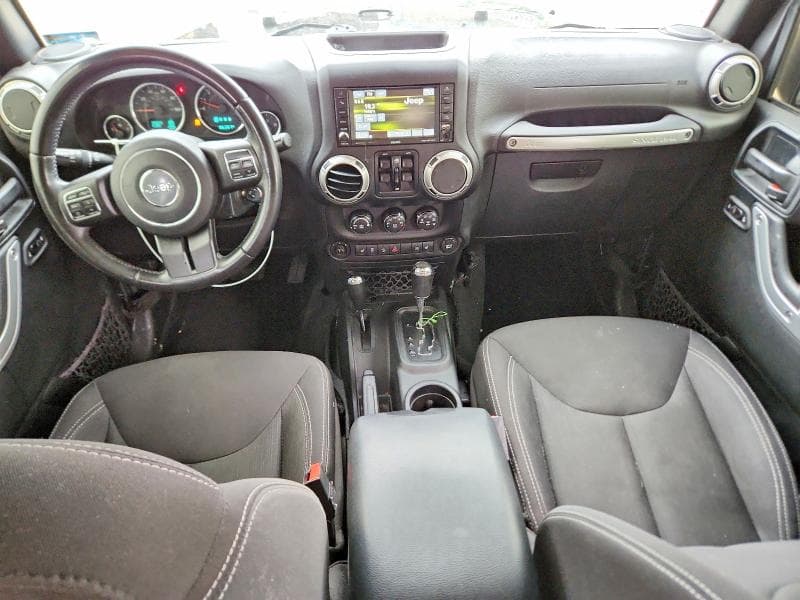 2017 JEEP WRANGLER UNLIMITED SAHARA 8