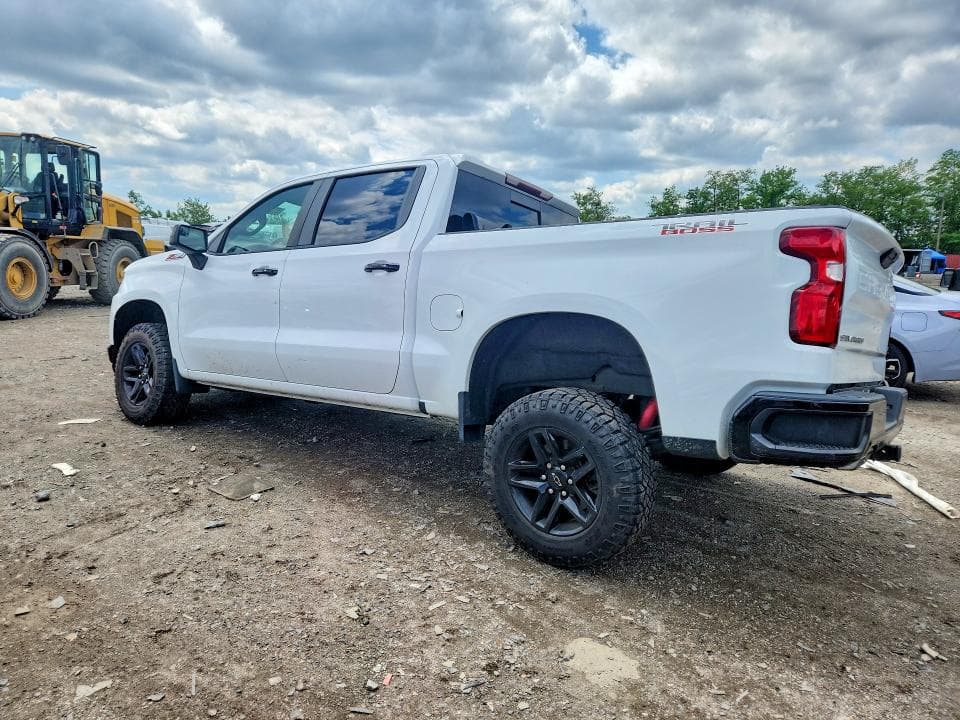 2019 CHEVROLET SILVERADO K1500 LT TRAIL BOSS 2