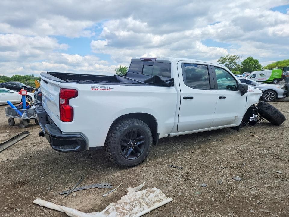 2019 CHEVROLET SILVERADO K1500 LT TRAIL BOSS 3