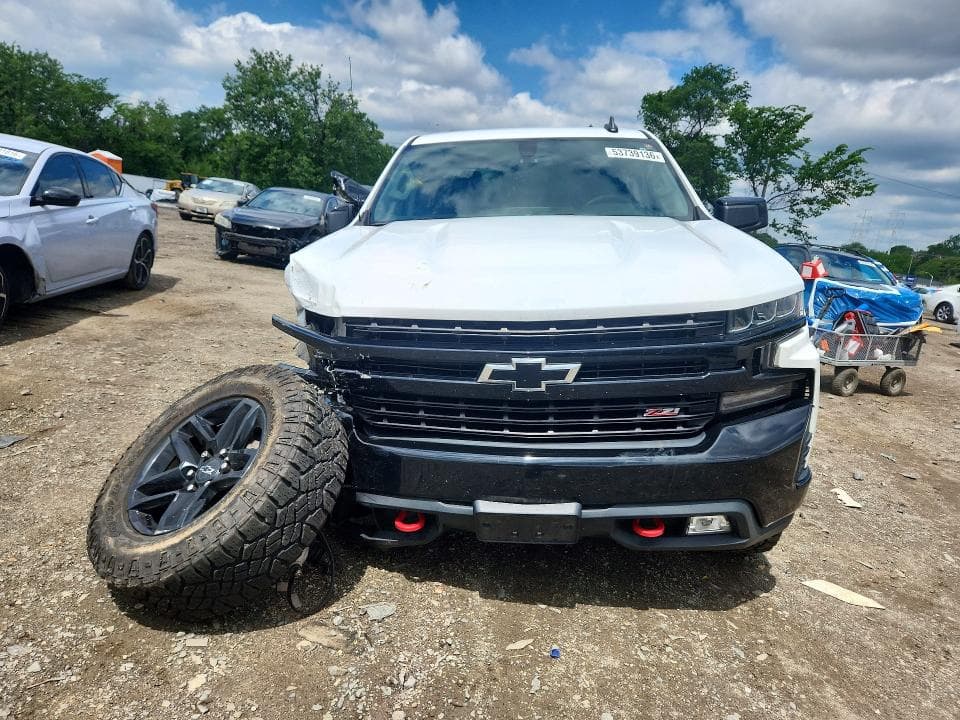 2019 CHEVROLET SILVERADO K1500 LT TRAIL BOSS 5