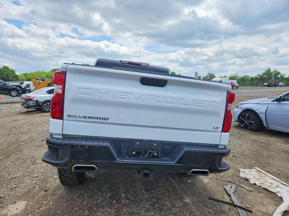2019 CHEVROLET SILVERADO K1500 LT TRAIL BOSS 6