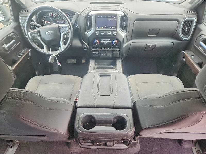 2019 CHEVROLET SILVERADO K1500 LT TRAIL BOSS 8