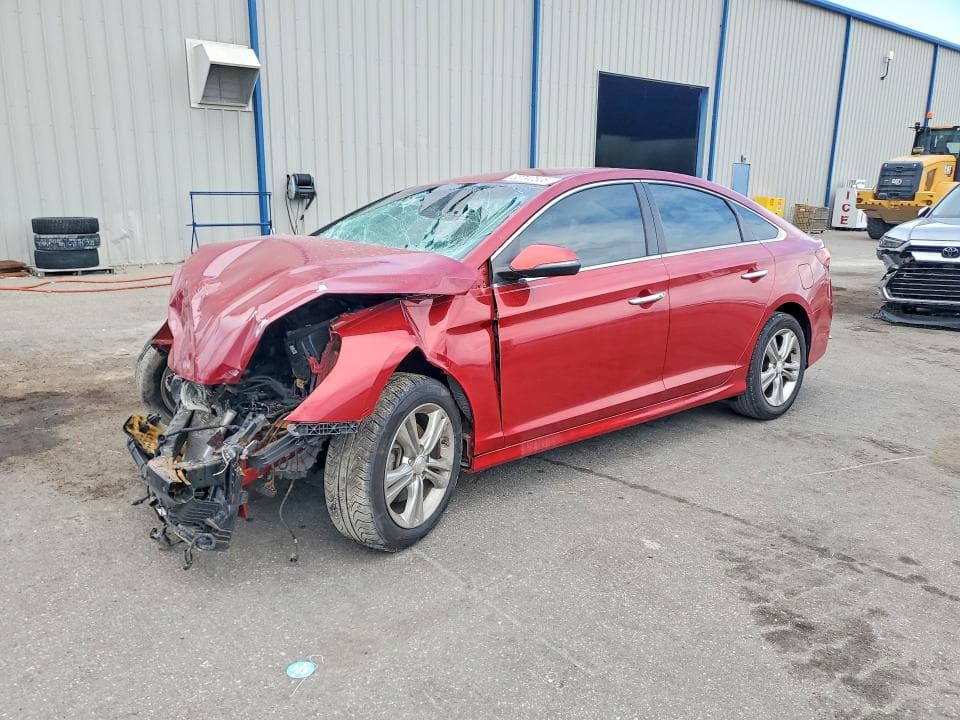 2018 HYUNDAI SONATA SEL - 1