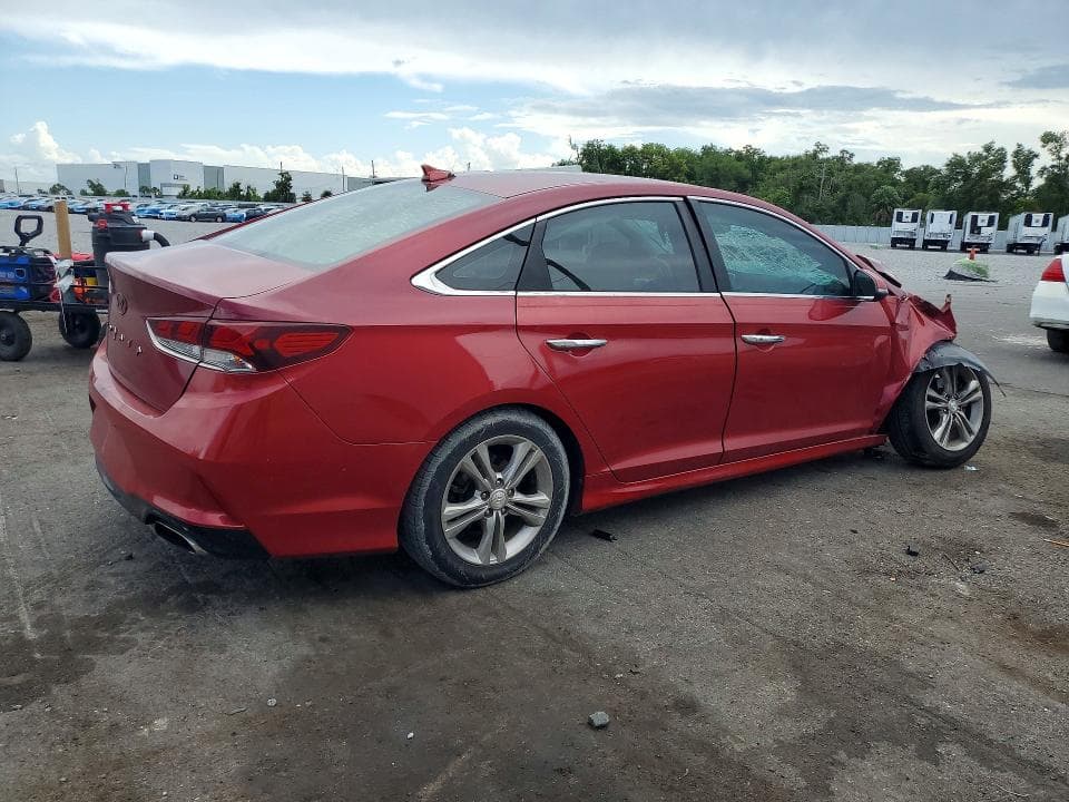 2018 HYUNDAI SONATA SEL 3