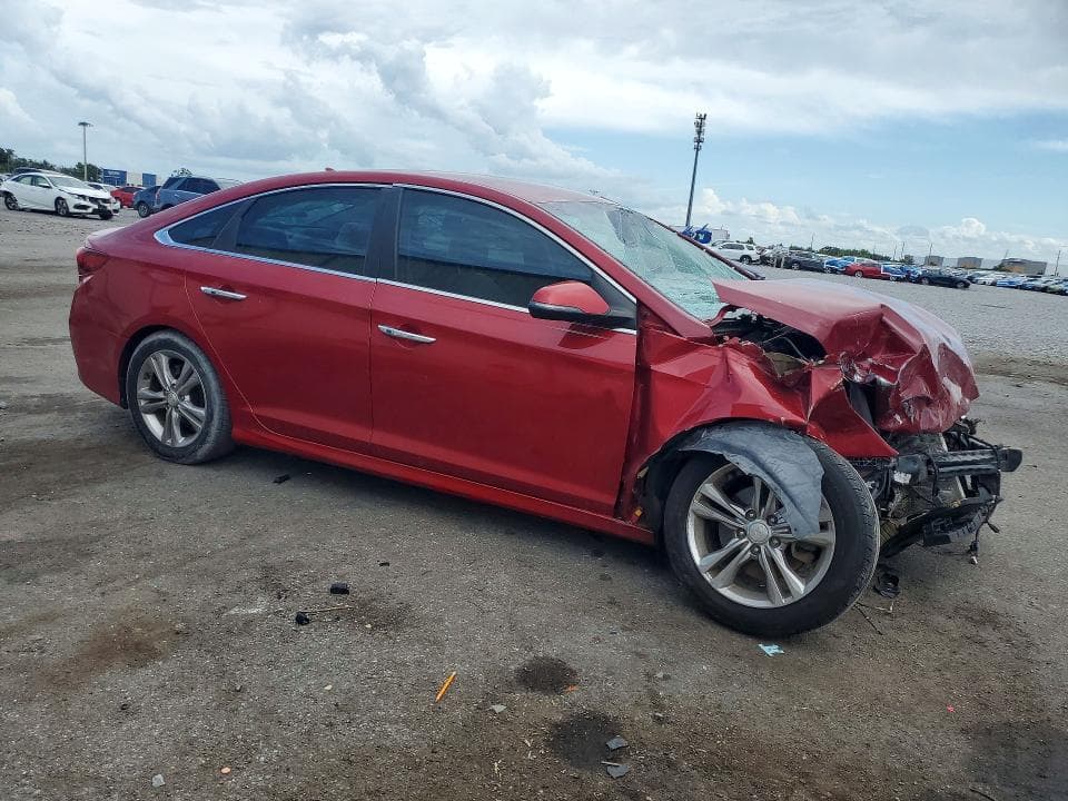 2018 HYUNDAI SONATA SEL 4