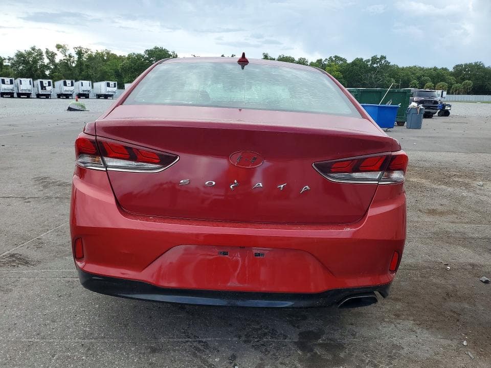 2018 HYUNDAI SONATA SEL 6