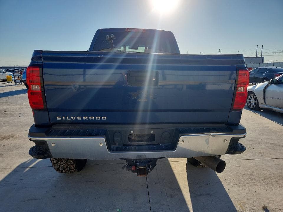 2019 CHEVROLET SILVERADO K3500 LTZ 6