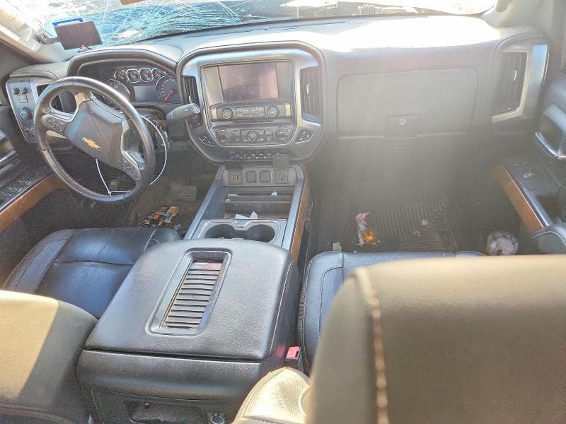 2019 CHEVROLET SILVERADO K3500 LTZ 8