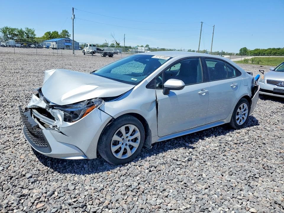 2021 TOYOTA COROLLA LE LE - 1