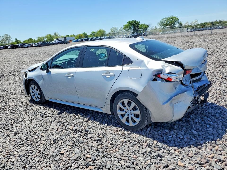2021 TOYOTA COROLLA LE LE 2