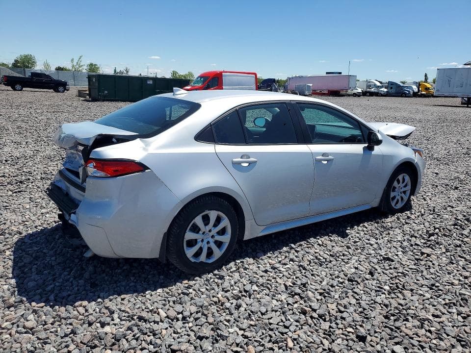 2021 TOYOTA COROLLA LE LE 3