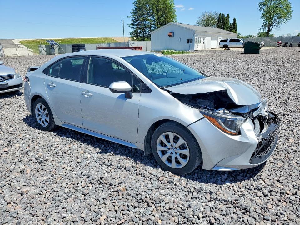 2021 TOYOTA COROLLA LE LE 4