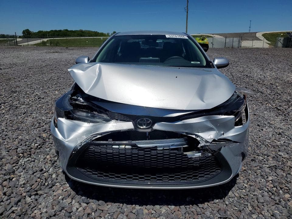 2021 TOYOTA COROLLA LE LE 5