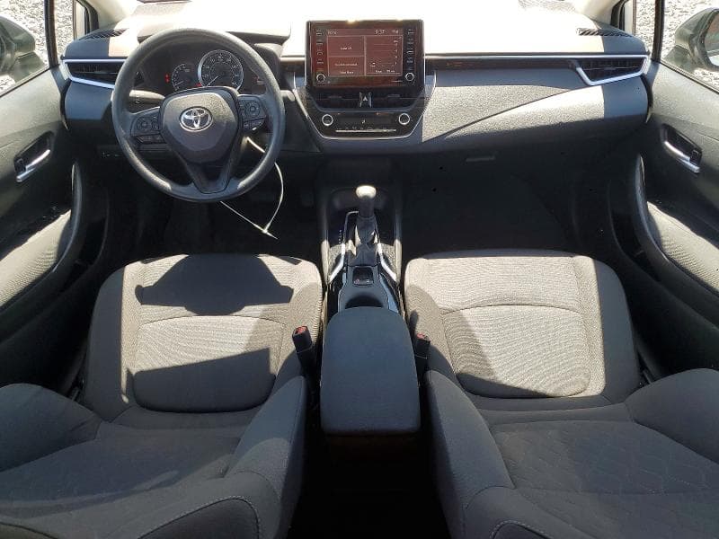 2021 TOYOTA COROLLA LE LE 8