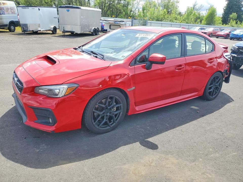 2019 SUBARU WRX LIMITED - 1