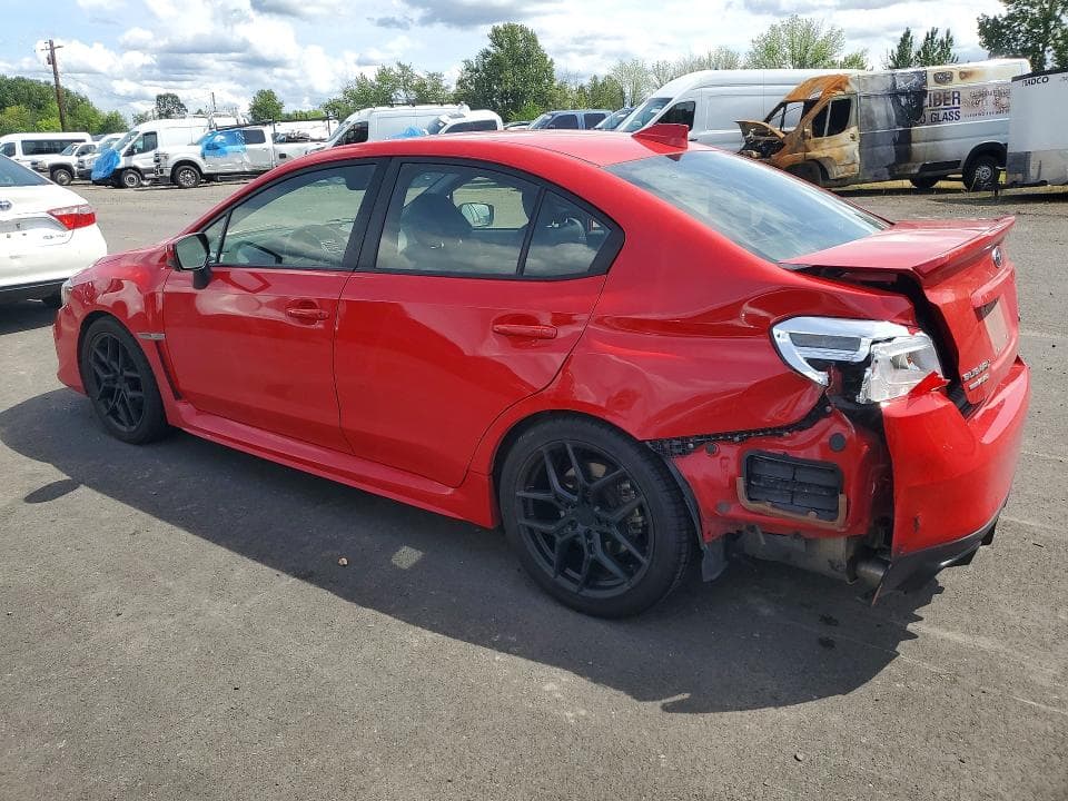 2019 SUBARU WRX LIMITED 2