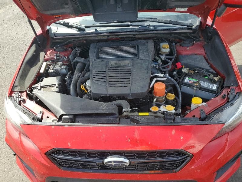 2019 SUBARU WRX LIMITED 11