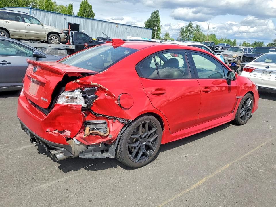 2019 SUBARU WRX LIMITED 3