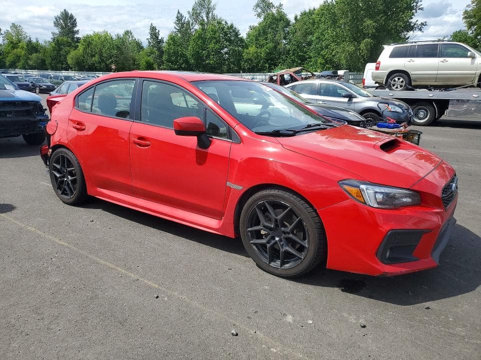 2019 SUBARU WRX LIMITED 4