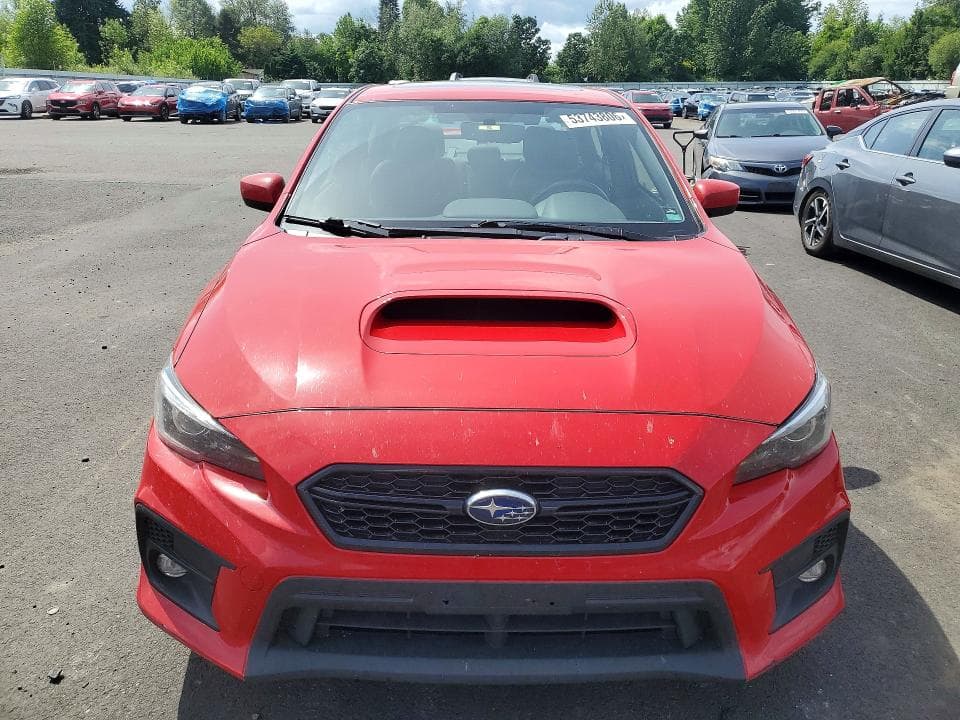 2019 SUBARU WRX LIMITED 5