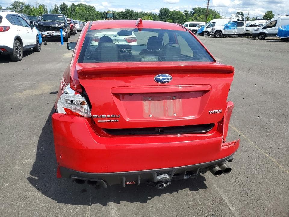 2019 SUBARU WRX LIMITED 6