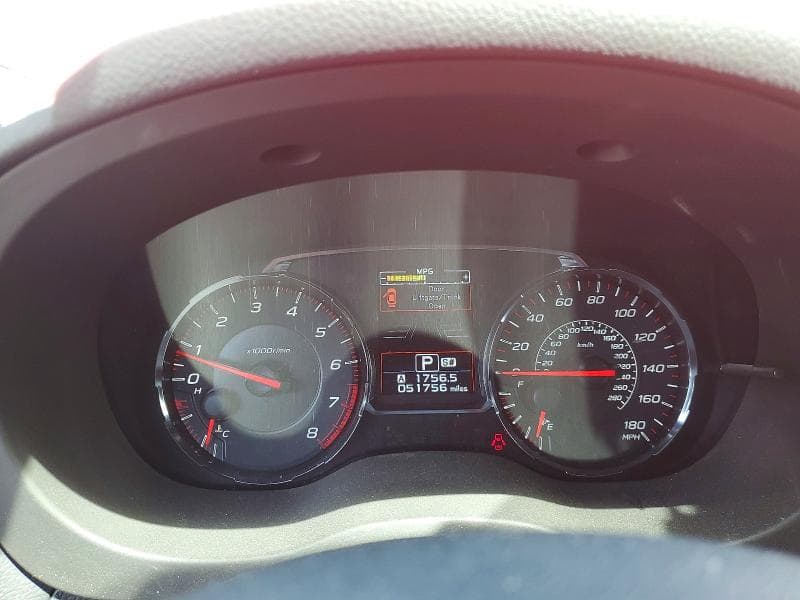 2019 SUBARU WRX LIMITED 9