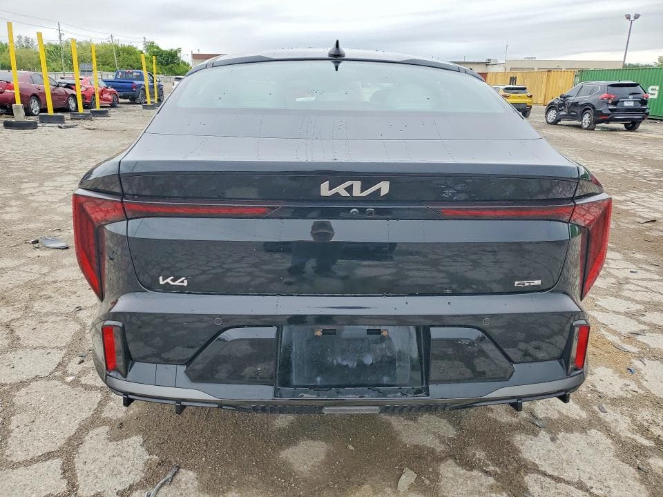 2025 KIA K4 GT-LINE TURBO 6