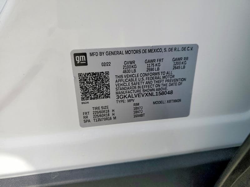 2022 GMC TERRAIN SLT 13
