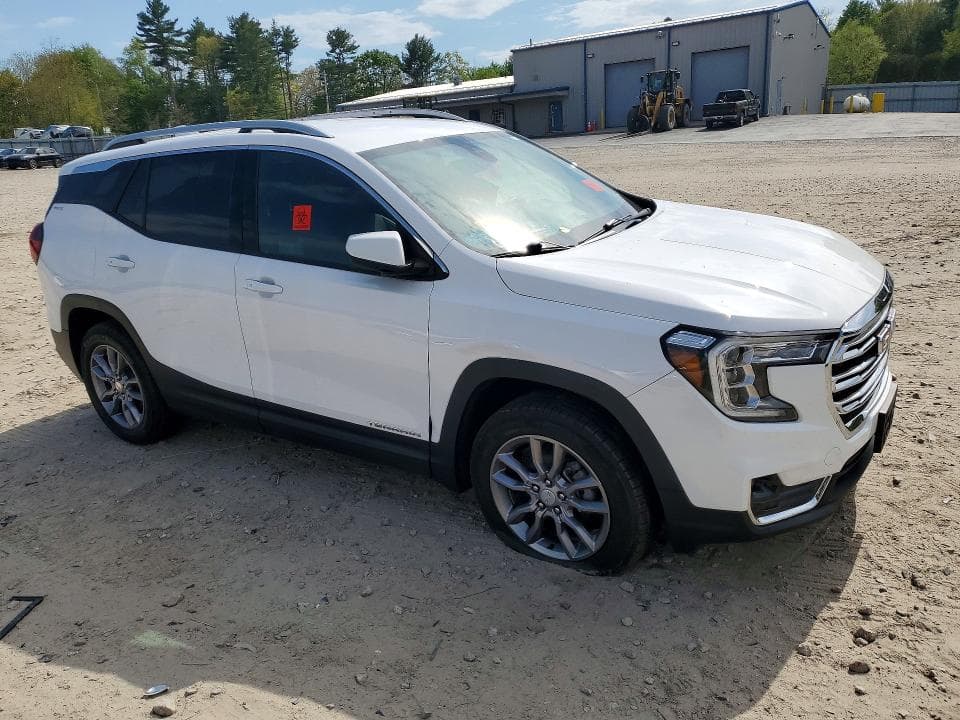 2022 GMC TERRAIN SLT 4