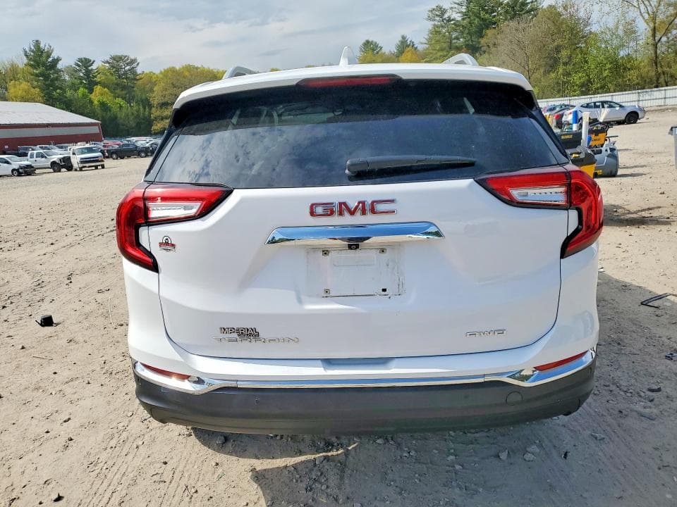 2022 GMC TERRAIN SLT 6
