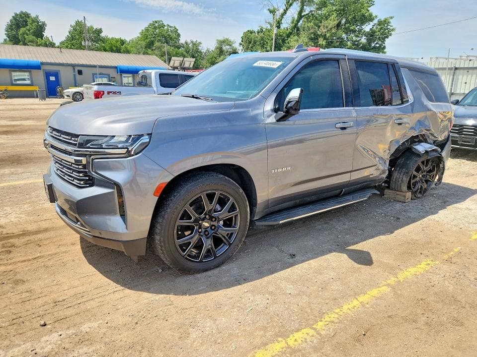 2021 CHEVROLET TAHOE K1500 PREMIER - 1