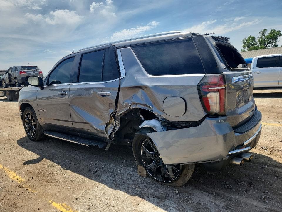 2021 CHEVROLET TAHOE K1500 PREMIER 2