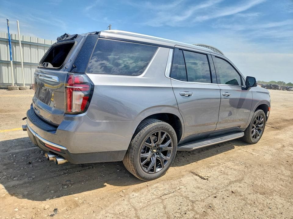 2021 CHEVROLET TAHOE K1500 PREMIER 3