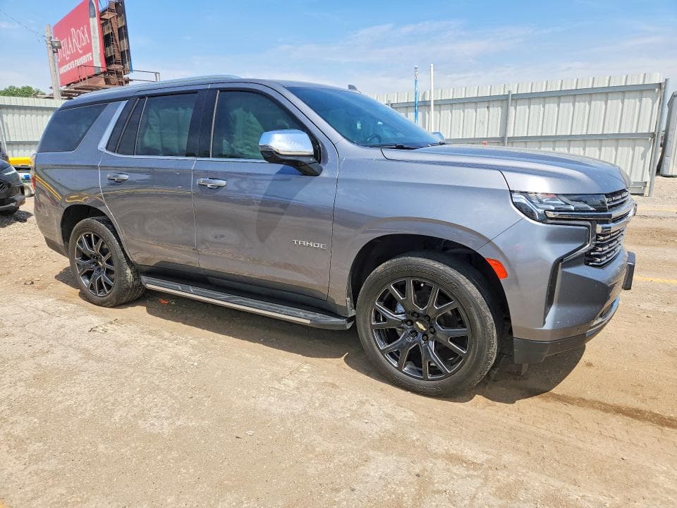 2021 CHEVROLET TAHOE K1500 PREMIER 4