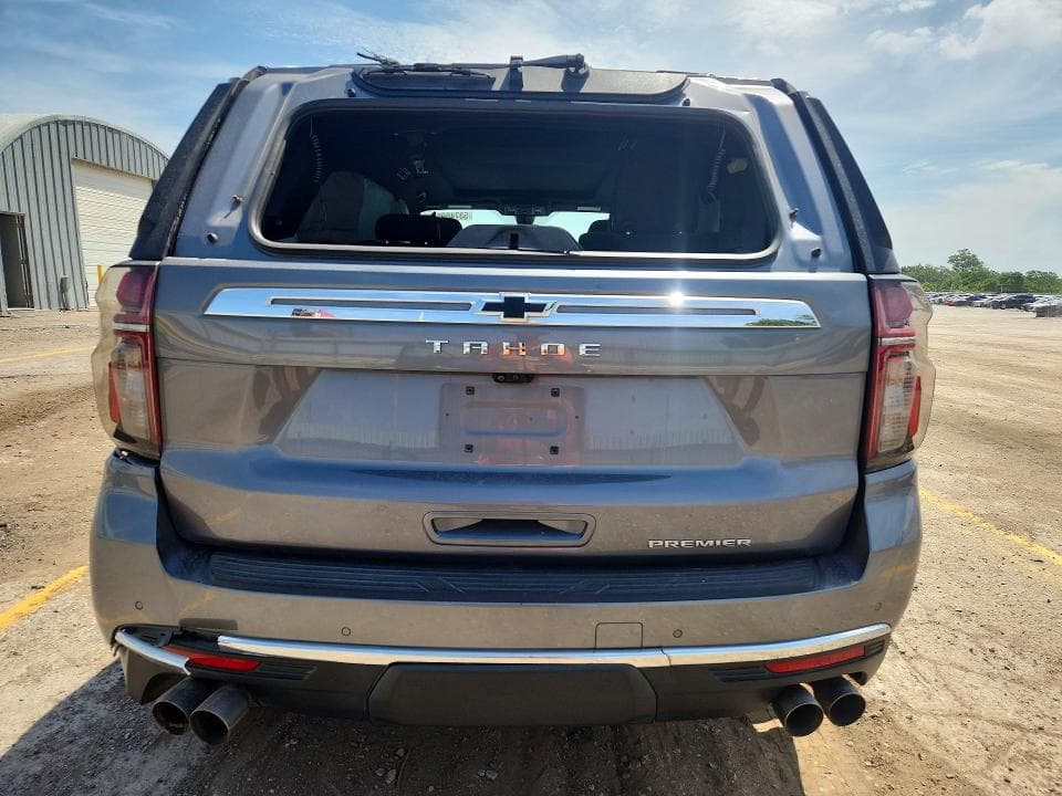 2021 CHEVROLET TAHOE K1500 PREMIER 6