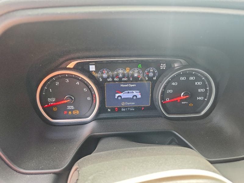 2021 CHEVROLET TAHOE K1500 PREMIER 9