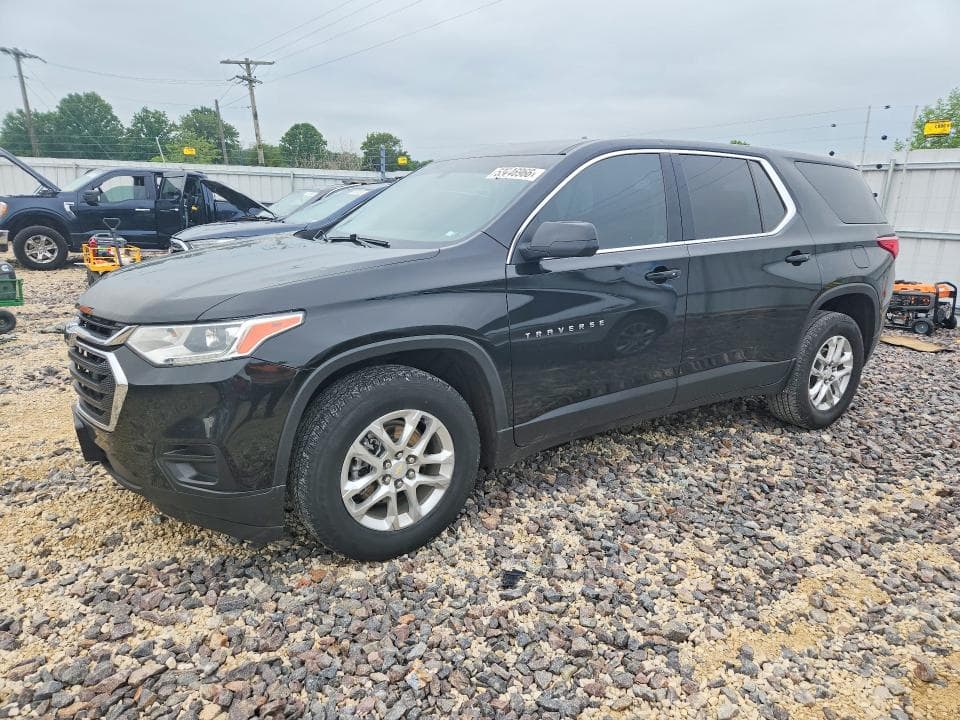 2021 CHEVROLET TRAVERSE LS - 1