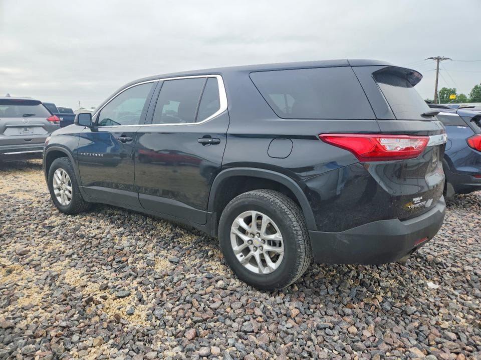 2021 CHEVROLET TRAVERSE LS 2