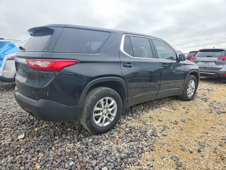 2021 CHEVROLET TRAVERSE LS 3