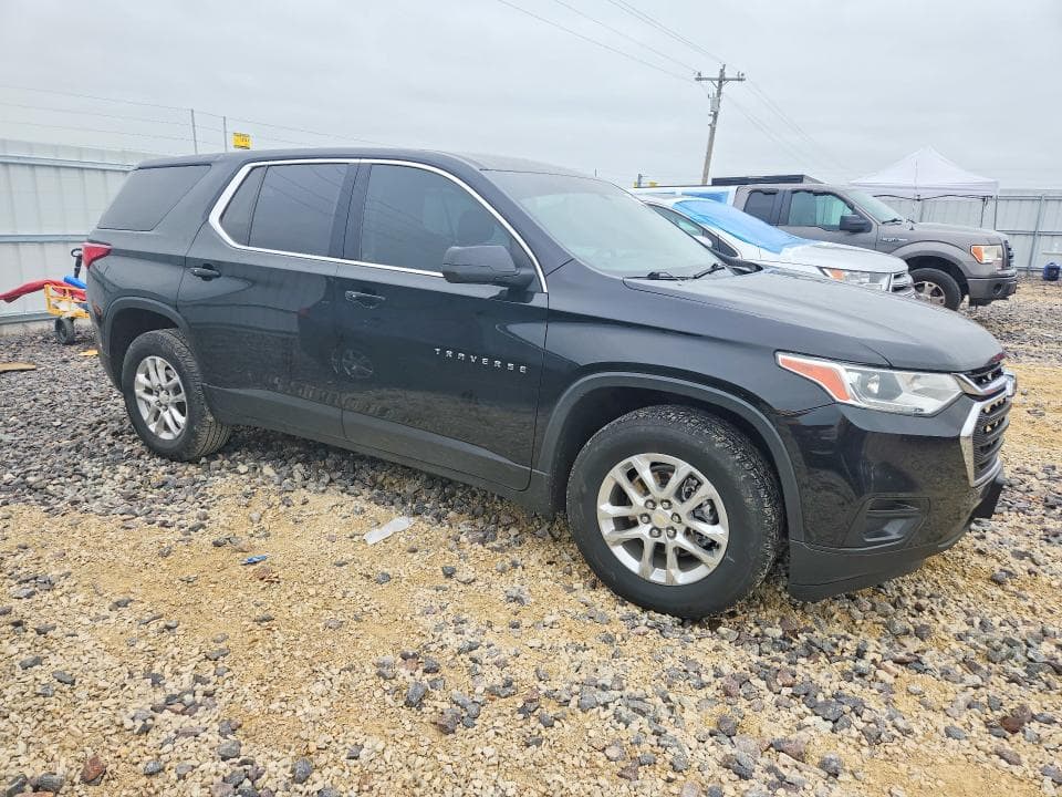 2021 CHEVROLET TRAVERSE LS 4