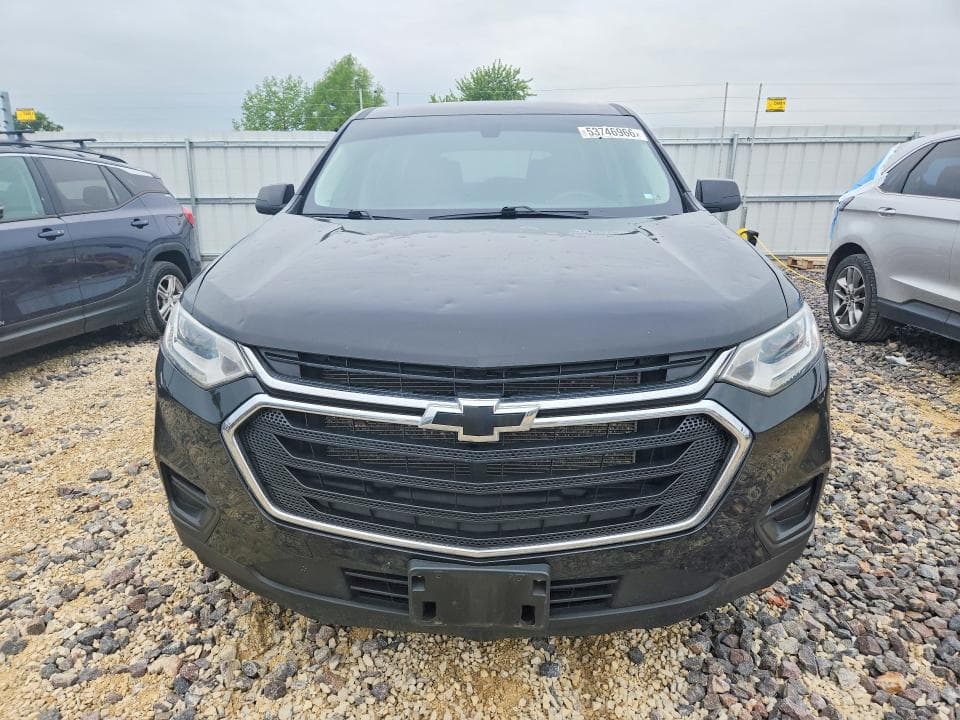2021 CHEVROLET TRAVERSE LS 5
