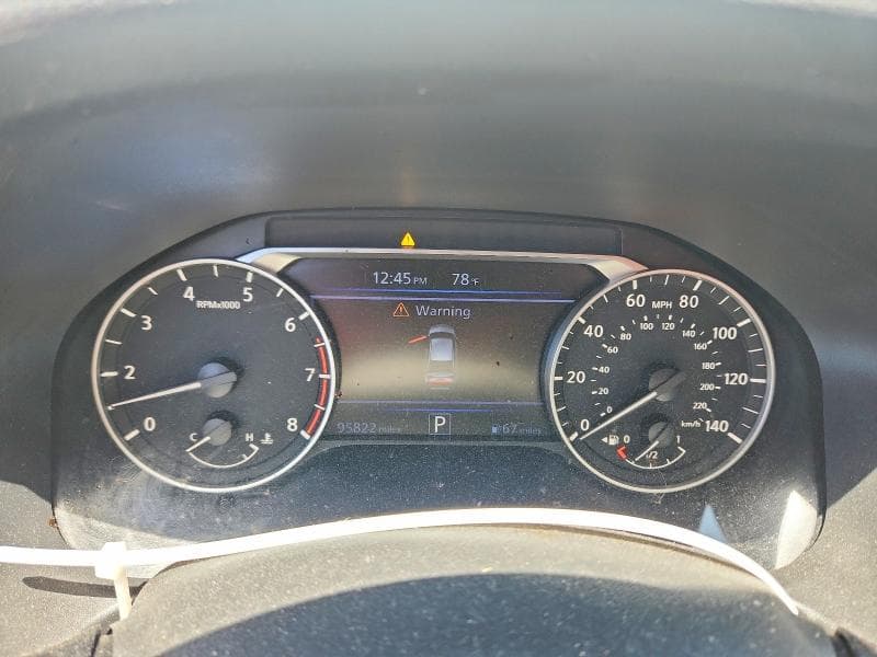 2019 NISSAN ALTIMA SV 9