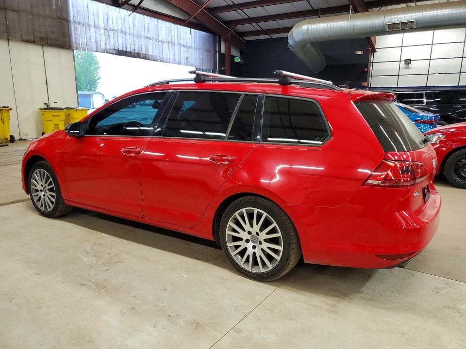 2017 VOLKSWAGEN GOLF SPORTWAGEN S S 3