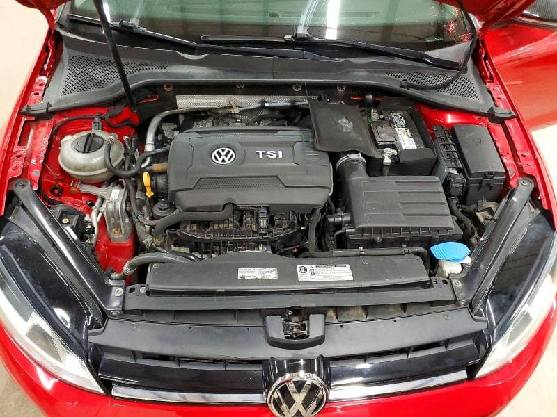 2017 VOLKSWAGEN GOLF SPORTWAGEN S S 12