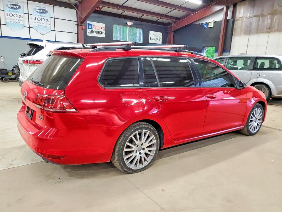 2017 VOLKSWAGEN GOLF SPORTWAGEN S S 4
